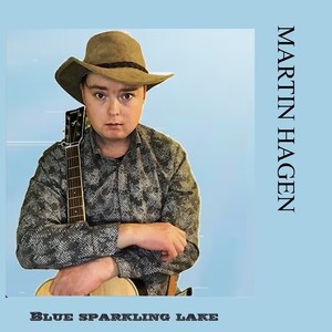 Blue Sparkling Lake