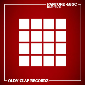 Pantone 485c (Beat Tape)