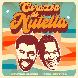 Corazón de Nutella