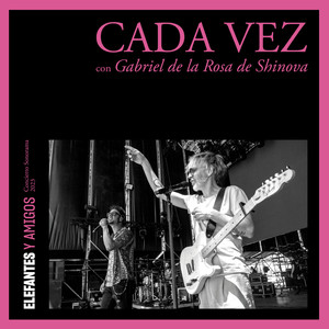 Cada vez (con Gabriel De La Rosa, Shinova) (Sonorama 2023)