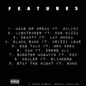 Shooter McGavin (feat. D3v & Marlie The Great) (Explicit)