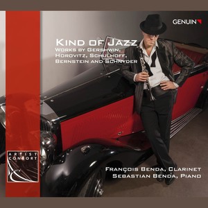 Francois Benda - Clarinet Sonatina in B-Flat Major - I. Allegro calmato