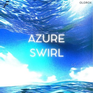 Azure Swirl