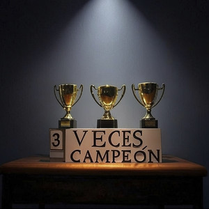 3 Veces Campeón