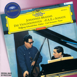 Brahms: Violin Sonatas Opp.78, 100 & 108; Scherzo from "F.A.E" -Sonata