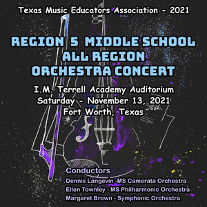 Texas Music Educators Association Region 5 Middle School Orchestras (Live)