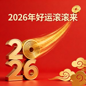 2026年好运滚滚来