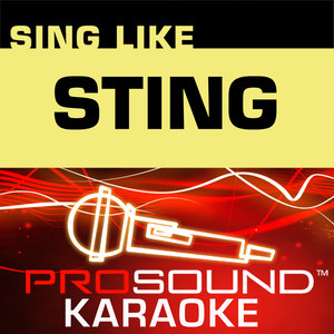 Sing Like Sting (Karaoke Performance Tracks)