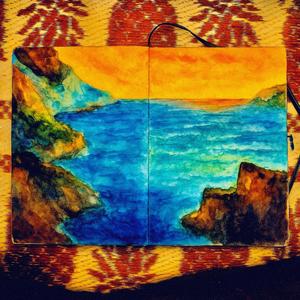 J'ai écrit sur cette page.