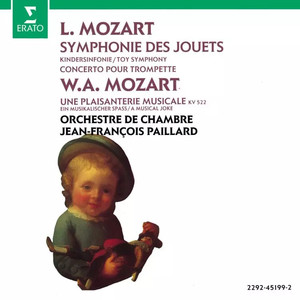 (L.MOZART)SYMPHONIE DES JOUETS en do Majeur-Allegro