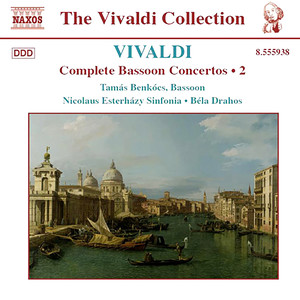 Vivaldi, A.: Bassoon Concertos (Complete) , Vol. 2
