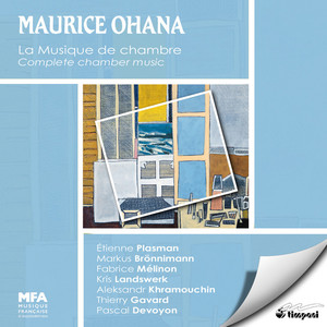 Ohana, M.: 4 Improvisations / Neumes / Syrtes / Sarc / Noctuaire / Satyres / Kypris