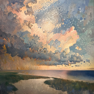 Soothing Sky of Thunder