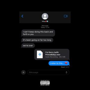 Im Sorry (feat. Young Prince) (Explicit)