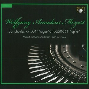 Mozart: Symphonies, K. 504, K. 543, K. 550 & K. 551