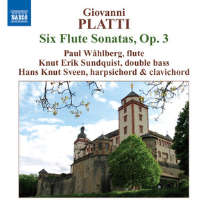 Hans Knut Sveen - Flute Sonata in E Minor, Op. 3, No. 3 - III. Minuet (第三乐章 小步舞曲)