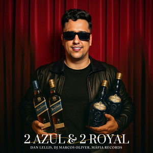 2 Azul e 2 Royal