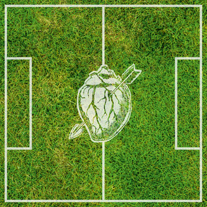 Nor de Goalie nemmt de Ball i d'Hand (Diggy Mix)