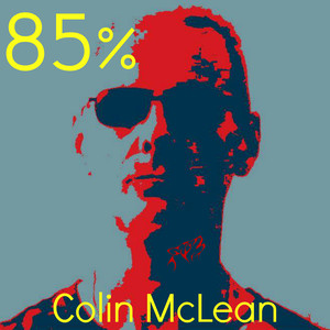 85%