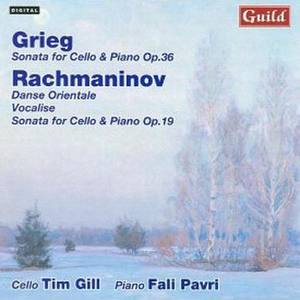 Sonatas For Cello & Piano By Grieg & Rachmaninov