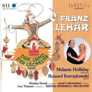 Das Land des Lächelns, Act III, Scene 2 - Finale III. Dieselbe Sonne, die über Europa scheint - Ein Lied wollt' ich von Seligkeiten singen - Liebes Schwesterlein (Prinz Sou-Chong, Lisa)