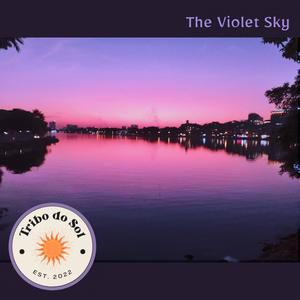 The violet sky