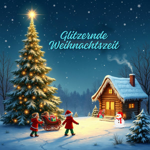 Glitzernde Weihnachtszeit