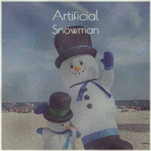 Artificial Snowman