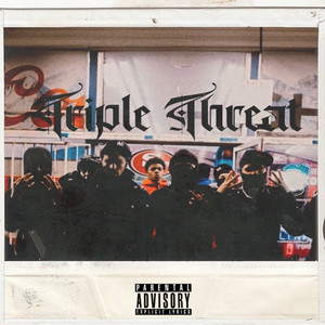 Triple Threat (feat. Tearitoffgunz, 201lee) (Explicit)