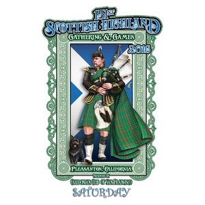 151st Scottish Highland Gathering and Games (Saturday)