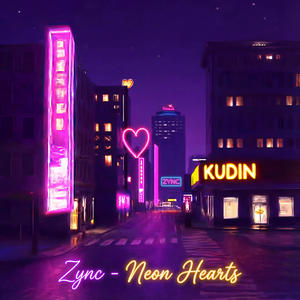 Neon Hearts