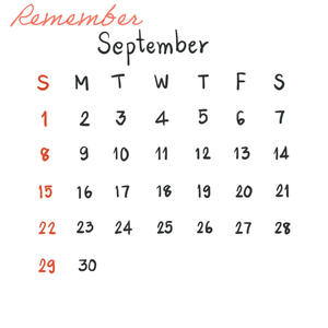 Remember September (Explicit)