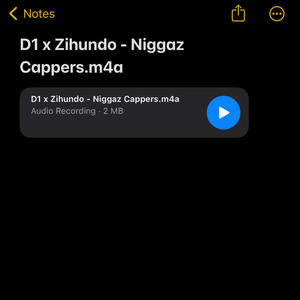 Niggaz Cappers (feat. D1) (Explicit)