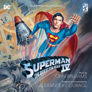 Main Title / Back in Time(Superman IV) (Superman March)