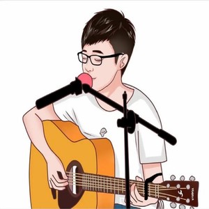 我背上吉他我离开了北方 (伴奏)