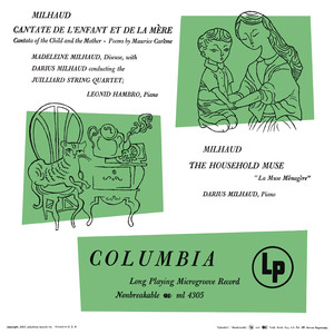 Cantate de l'enfant et de la mère (Cantata of the Child and the Mother) - Epilogue: Vers le soir tu me parles parfois de la mort (Remaster)