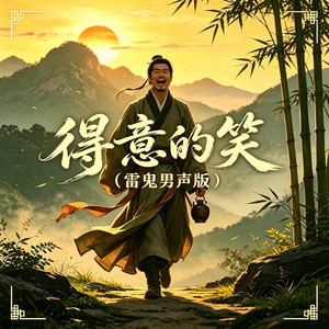 得意的笑 (雷鬼男声版)封面