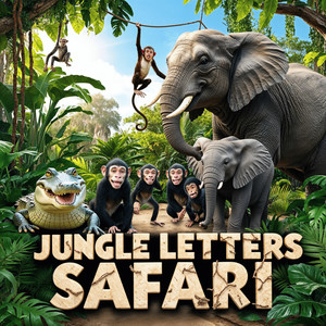 Jungle Letters Safari