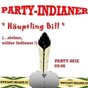 Häuptling Bill (stolzer wilder Indianer)