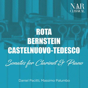 Sonata for clarinet and piano, Op. 128 - Sonata for clarinet and piano, Op. 128: I. Andante con moto