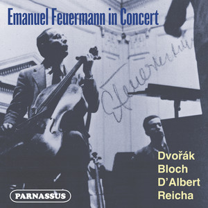 Emanuel Feuermann in Concert