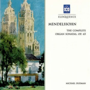 Organ Sonata No.4 in B Flat Major, Op.65, No.4, MVW W59 - 4. Allegro maestoso e vivace