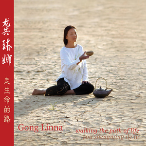 龚琳娜专辑《走生命的路》封面图片