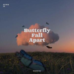 Butterfly fall apart