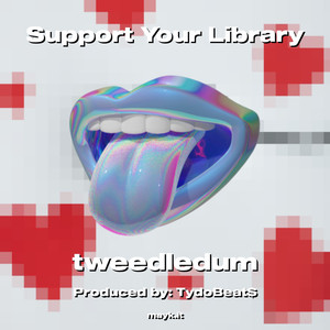 Support Your Library (Explicit)