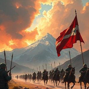 March of the Imperial Train ( SoundTrack La Armee du Train) (Live|Explicit)