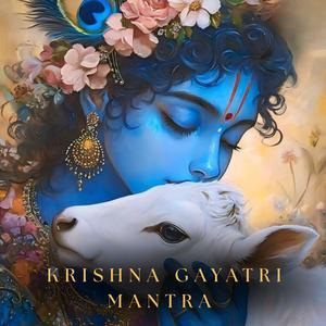 KRISHNA GAYATRI MANTRA Radhe Krishna Mantra Jaap Lofi Bhajans. (feat. Mahi Rathore)