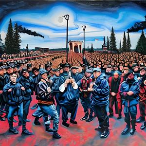 Прощай, Street Front (Msh Flux, МЦ $nuff Diss) (Explicit)