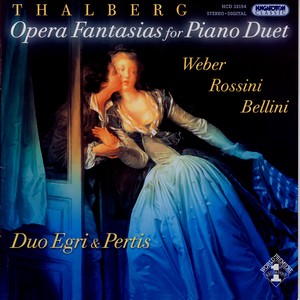 Fantaisie sur des motifs de La donna del lago, Op. 40 bis (Arr. For piano duet) - Fantaisie sur des motifs de La donna del lago, Op. 40 bis (Arr. For piano duet)