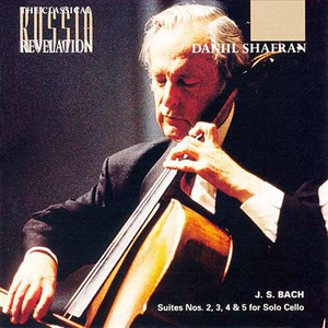 Bach Cello Suites_Shafran